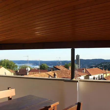 Casa Lia Apartment Lesa Exterior photo